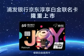 激活消费潜力 浦发京东淳享白金联名卡打造金融消费新场景图片