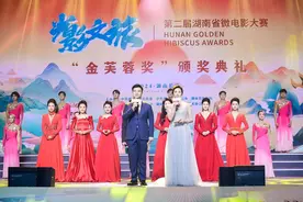 “光影文旅” 第二届湖南省微电影大赛“金芙蓉奖”颁奖典礼举行图片