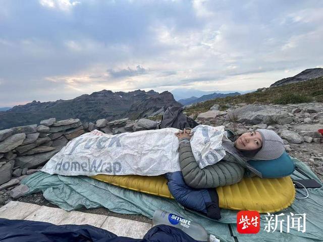 143天走过4273公里，南京姑娘徒步穿越美国