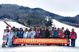 活力体育组织丨安徽省滑雪协会：推动冰雪事业发展，人才培养与志愿服务并进图片