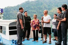 争创“枫桥式人民法庭” | 湖南安化平口法庭 “水上巡回法庭”守护那片绿水青山图片