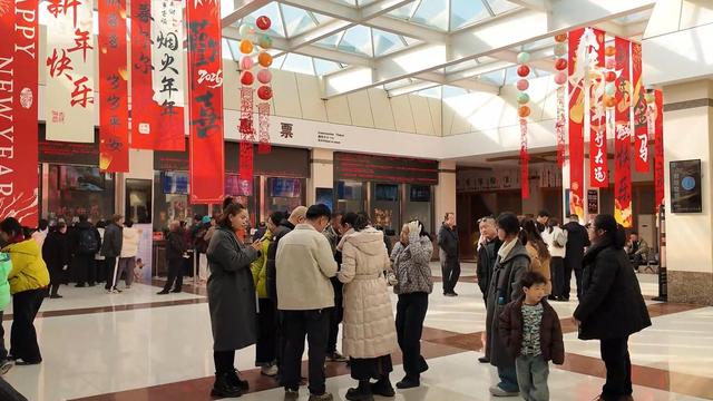 敦煌： 文化年味“火”出圈   接待游客超80万人次