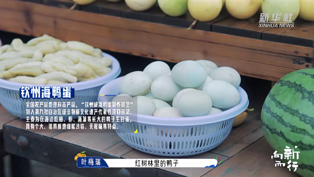 新华社携手董宇辉，走进广西的蔚蓝海岸……