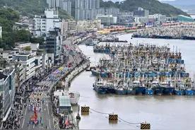 渔民兄弟诉求表达零距离 浙江舟山渔船上有了“代表码”图片