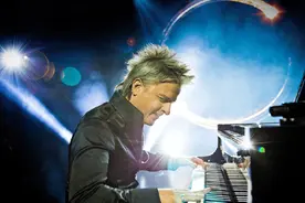 在古典音乐中蹦迪 下周这个重量级钢琴家在长演奏图片