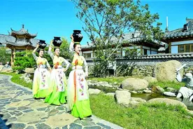 吉林省延边州珲春市敬信镇防川村：农旅融合聚人气图片