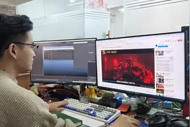 参与《哪吒2》动画制作的重庆崽儿孙毅远：光一个画面就反复打磨，制作了一个月图片