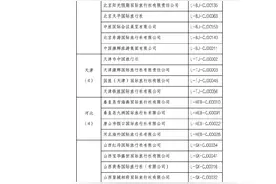 首批经营中国公民组团赴俄罗斯免签旅游业务旅行社名单公布图片
