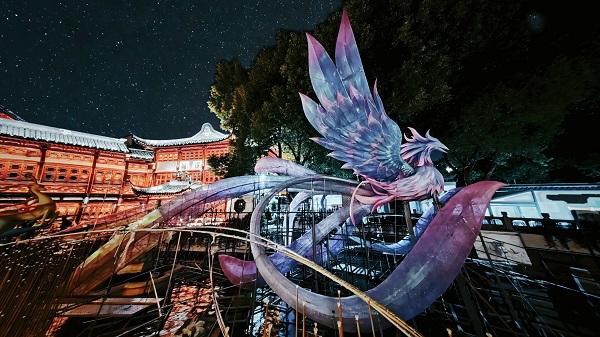 六区连成片，票根能“当钱”！2026上海豫园灯会1月26日亮灯