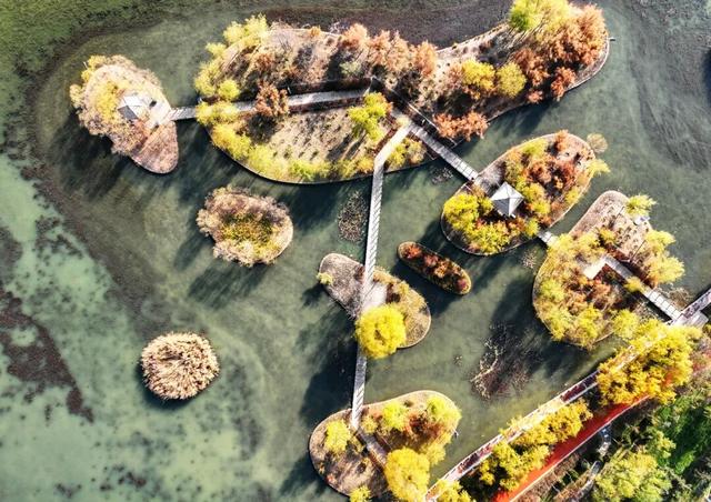 图说定西 | 定西湖畔风景如画