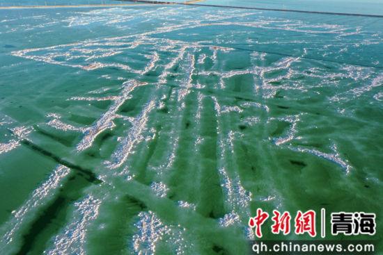 青海察尔汗盐湖变身“网红”景区 工业游发掘新动能