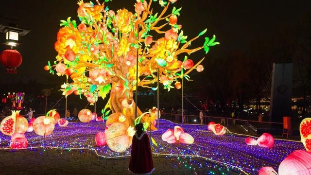 大唐芙蓉园6大打卡机位速收藏，“长安灯会”美美出片！