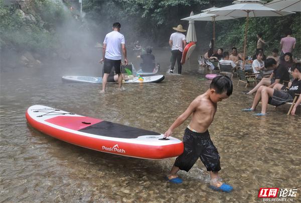 周末出走计划：浏阳深山溯溪营地，承包一整夏的清凉