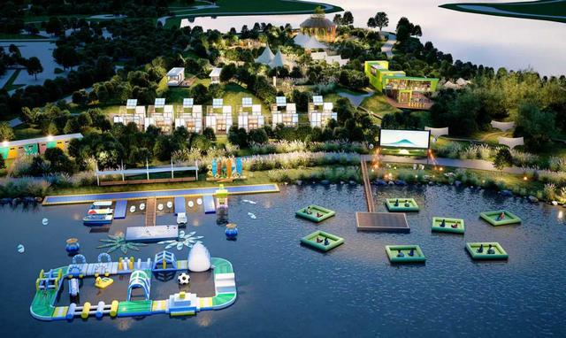 总投资4500万元！资阳高新区雁南湖文旅配套项目将于明年3月竣工投用！