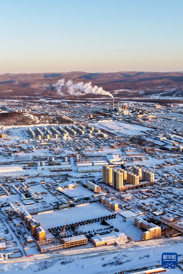 内蒙古根河：壮美的“中国冷极”