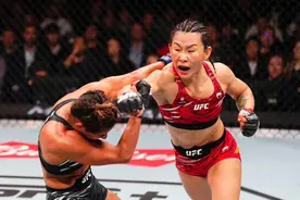中国力量震撼赛场，UFC格斗之夜澳门站火爆落幕图片