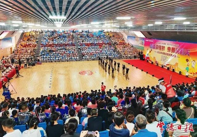 343万人次，打卡常德