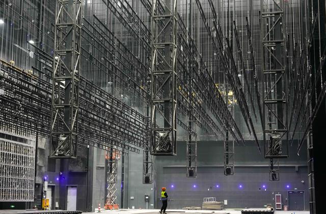 历时六年建设，上海大歌剧院将于本月完成场馆建设！一波高清大图带你领略