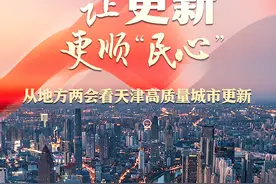 聚焦高质量发展丨让更新更顺“民心”——从2025年天津市两会看高质量城市更新要点图片
