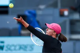 （体育）网球——马德里公开赛：王曦雨出局图片