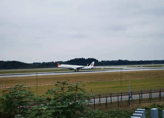 坐标简阳，361岁古桥，202岁石狮，与2分钟起落的飞机