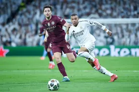 （体育）足球——欧冠淘汰赛附加赛次回合：皇马胜曼城图片