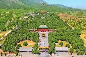 了不起的古建筑丨中岳庙：河南现存规格最高的古建筑群图片
