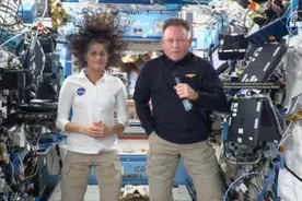 NASA宣布最新计划，被困国际空间站的两名美国宇航员或将“提前返回地球”图片