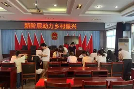新阶层助力乡村振兴走进玲珑镇图片