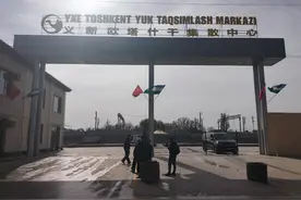 “义新欧”塔什干集散中心启用 浙江中欧班列中亚物流网络再升级图片