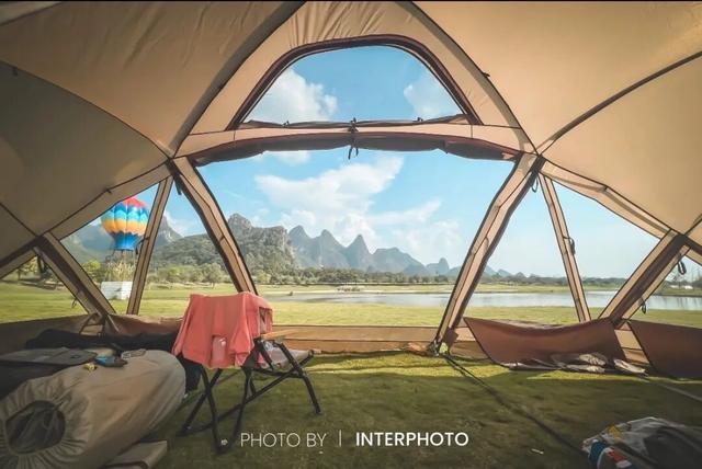 想体验明星户外生活方式？来桂海晴岚打卡《现在就出发》综艺同款山水！