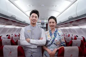 首都航空客舱方言特色广播服务再升级图片