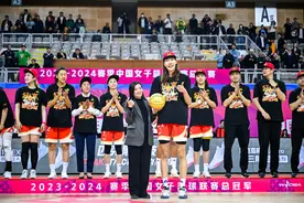 （体育）（27）篮球——WCBA总决赛：四川远达美乐夺得总冠军图片