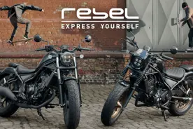 【新车速递】Honda Rebel 250焕新登场：E-Clutch技术引领，经典与科技的结合图片