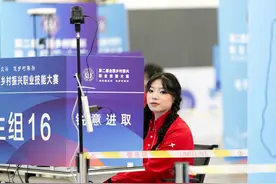 技能逐梦 高考落榜的山里娃逆袭国赛舞台图片