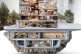 美豪华“末日”地堡配备人工智能图片