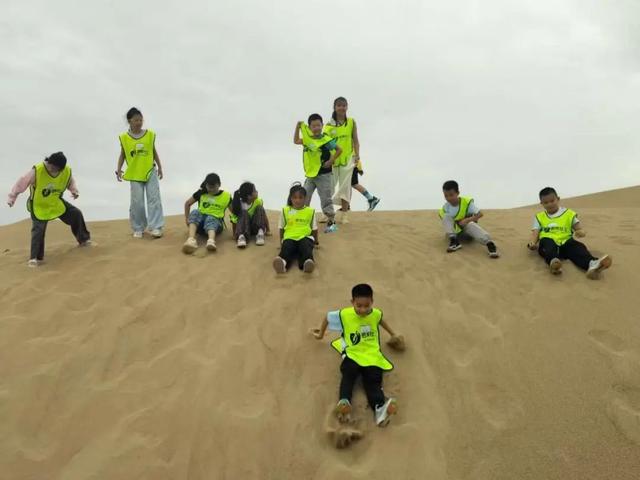 【星辰启航·沙漠探秘】金昌少年儿童科技生态研学营圆满落幕