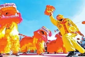 【文化中国行】 旅游过春节 体味别样年味图片