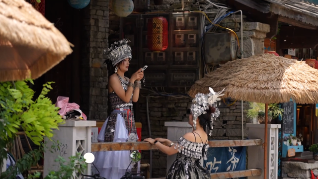 西秀区旧州镇：“凉资源”带火“热经济”