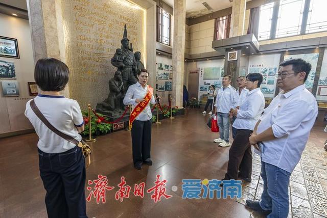 追寻红色记忆，汲取奋进力量