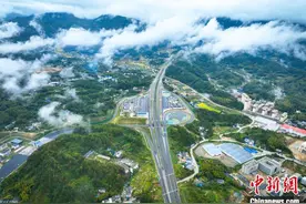 无岳高速建成通车  沪武高速实现安徽境内全线贯通图片