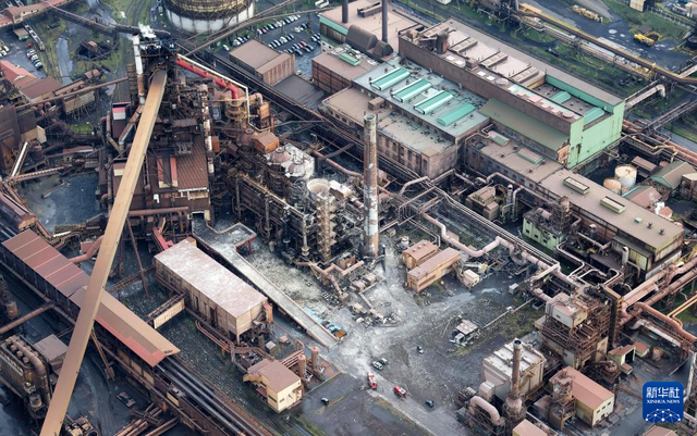 日本北海道一工厂发生爆炸并引发火灾