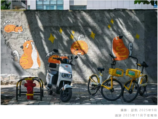 济南的这些“墙”上藏着城市彩蛋！打卡超出片！（一）