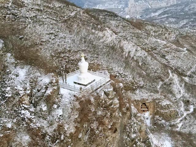 下场雪去哪儿拍照？先看看“北京西南第一崇山”千灵山的雪景再决定