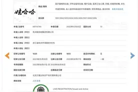 “娃哈哈”商标转让了？宗馥莉任新职图片