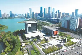 合肥市中心图书馆试运营图片