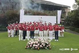 体育+旅游，2024燕之屋全国女子高尔夫巡回赛于广州启航图片