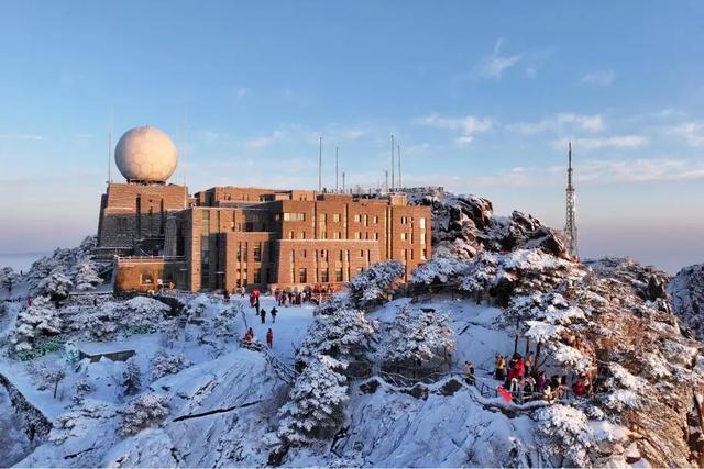 黄山冬雪预测手册，快收藏！
