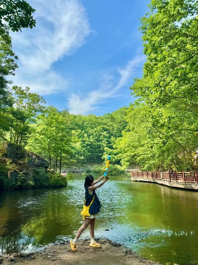 暑假余额告急！学生免门票游白云山，解锁夏日清凉狂欢模式～