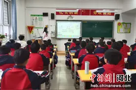 河北安国：惊蛰节气进校园图片